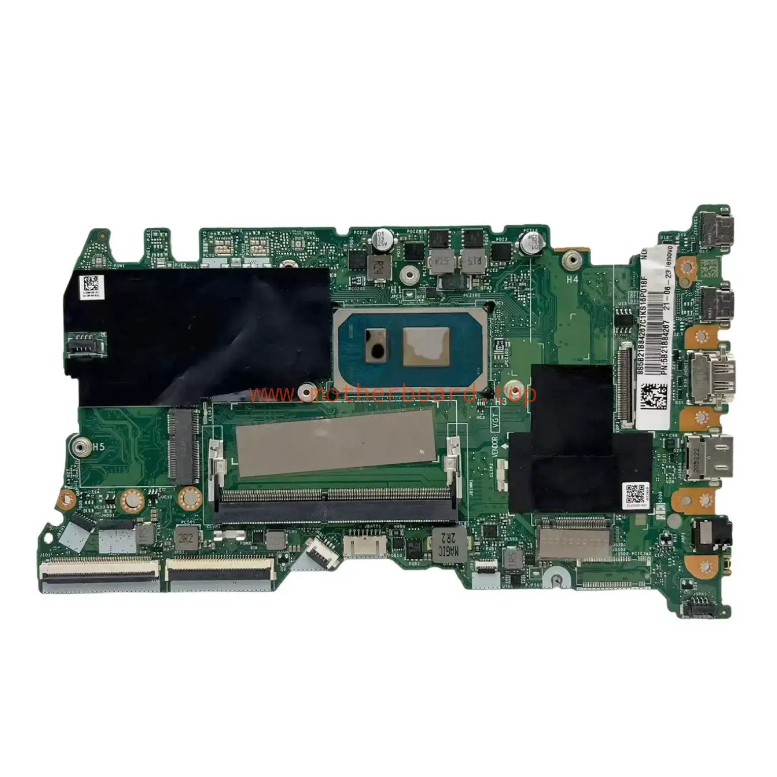 LA-K051P For Lenovo ThinkBook 14 G2 ITL Motherboard i5-1135G7 8GB UMA 5B21B84267 3