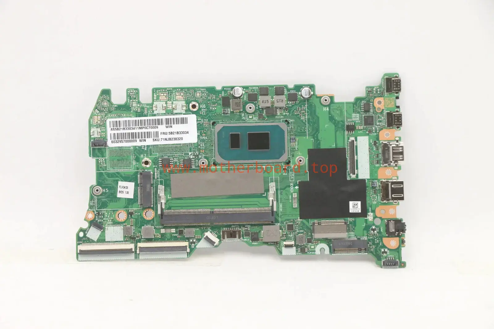 5B21B33034 For Lenovo ThinkBook 15 G2 ITL Motherboard I7-1165U 8G LA-K052P 3