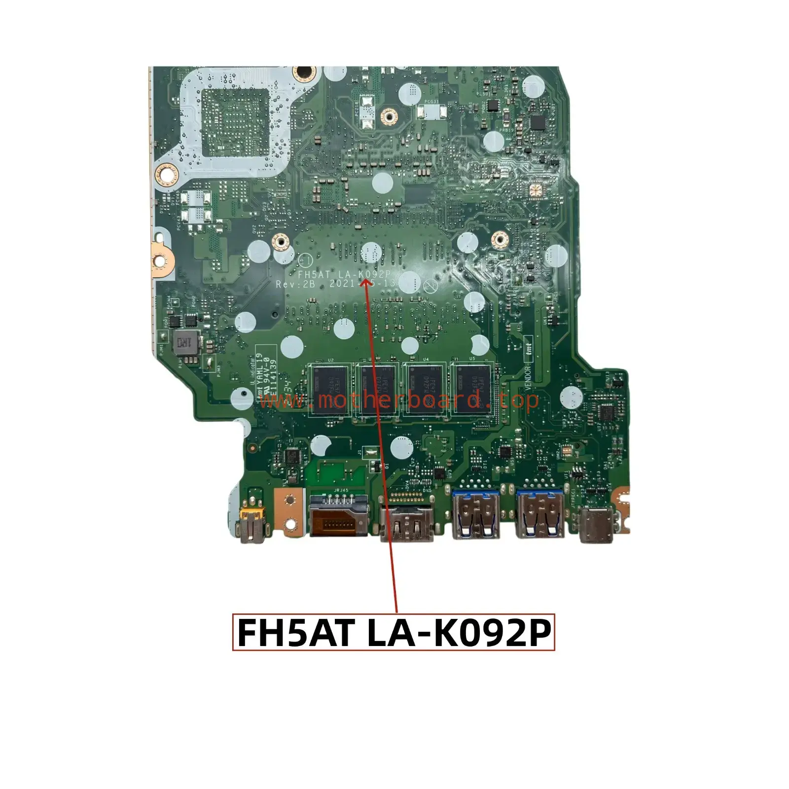 LA-K092P For Acer Aspire Vero AV15-51 Motherboard i5 i7 8GB-RAM UMA NB.AYC11.006 3