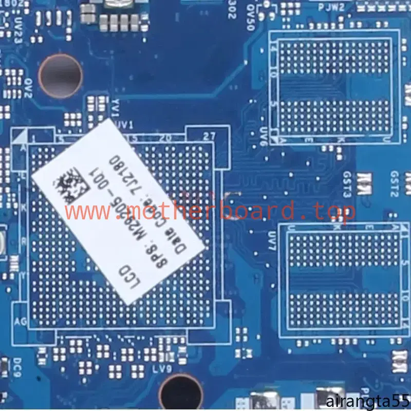 LA-K201P For HP 15-DW 250 G8 Motherboard i3-1115G i5-1135G7 i7-1165G7 M31109-601 2
