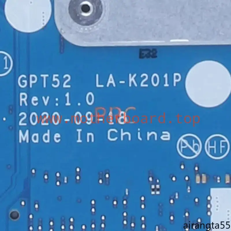 LA-K201P For HP 15-DW 250 G8 Motherboard i3-1115G i5-1135G7 i7-1165G7 M31109-601 4