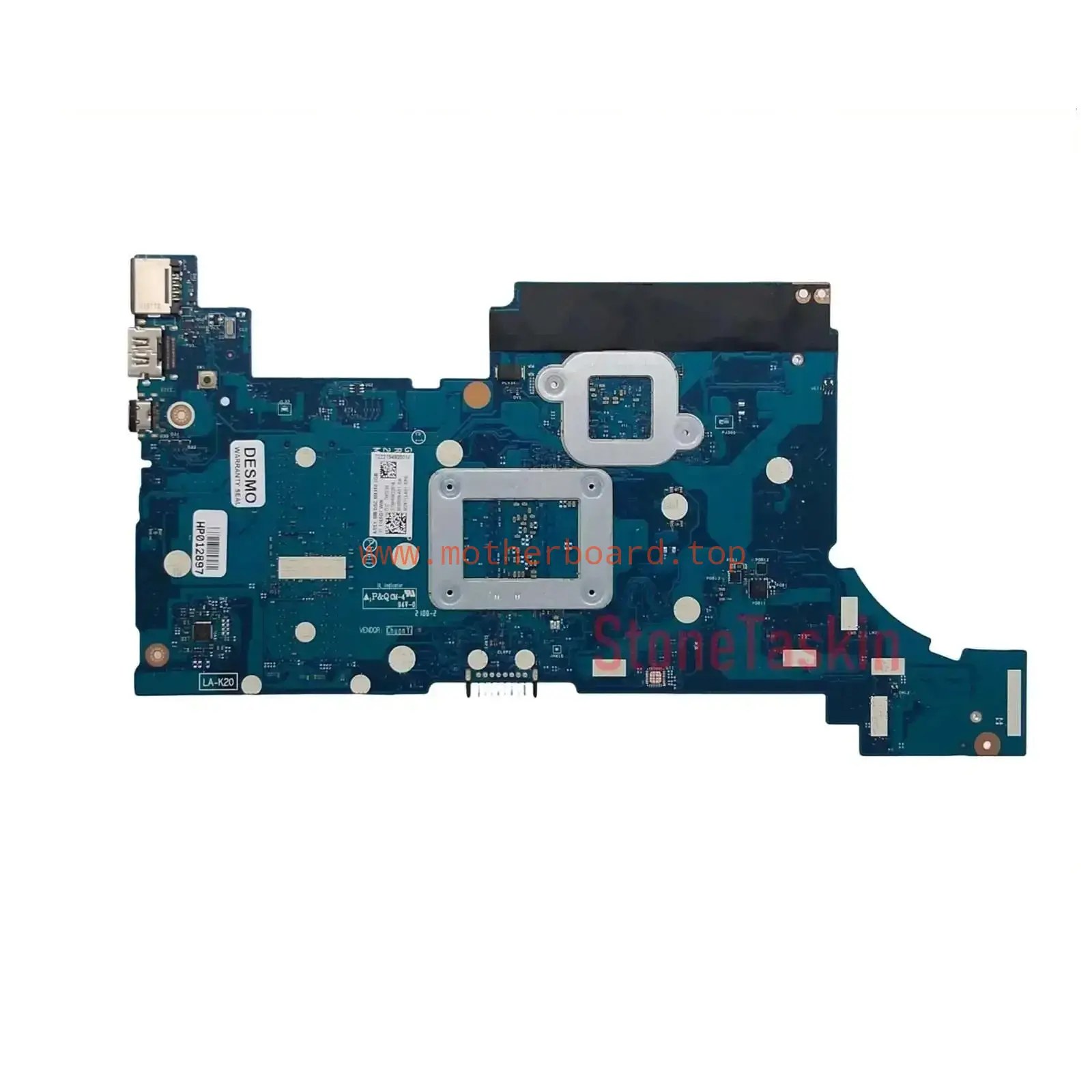 M29213-601 GPT52 LA-K202P For HP Pavilion 15-DW MB I7-1165G7 MX450 2GB DDR4 3
