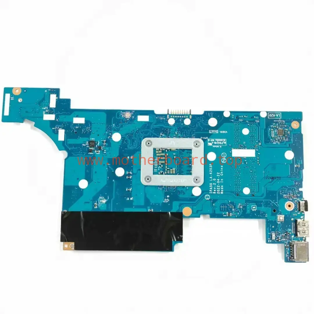 For HP Pavilion 250 G9 Laptop Motherboard LA-K203P I5 I7 N08741-001 N08742-001 2
