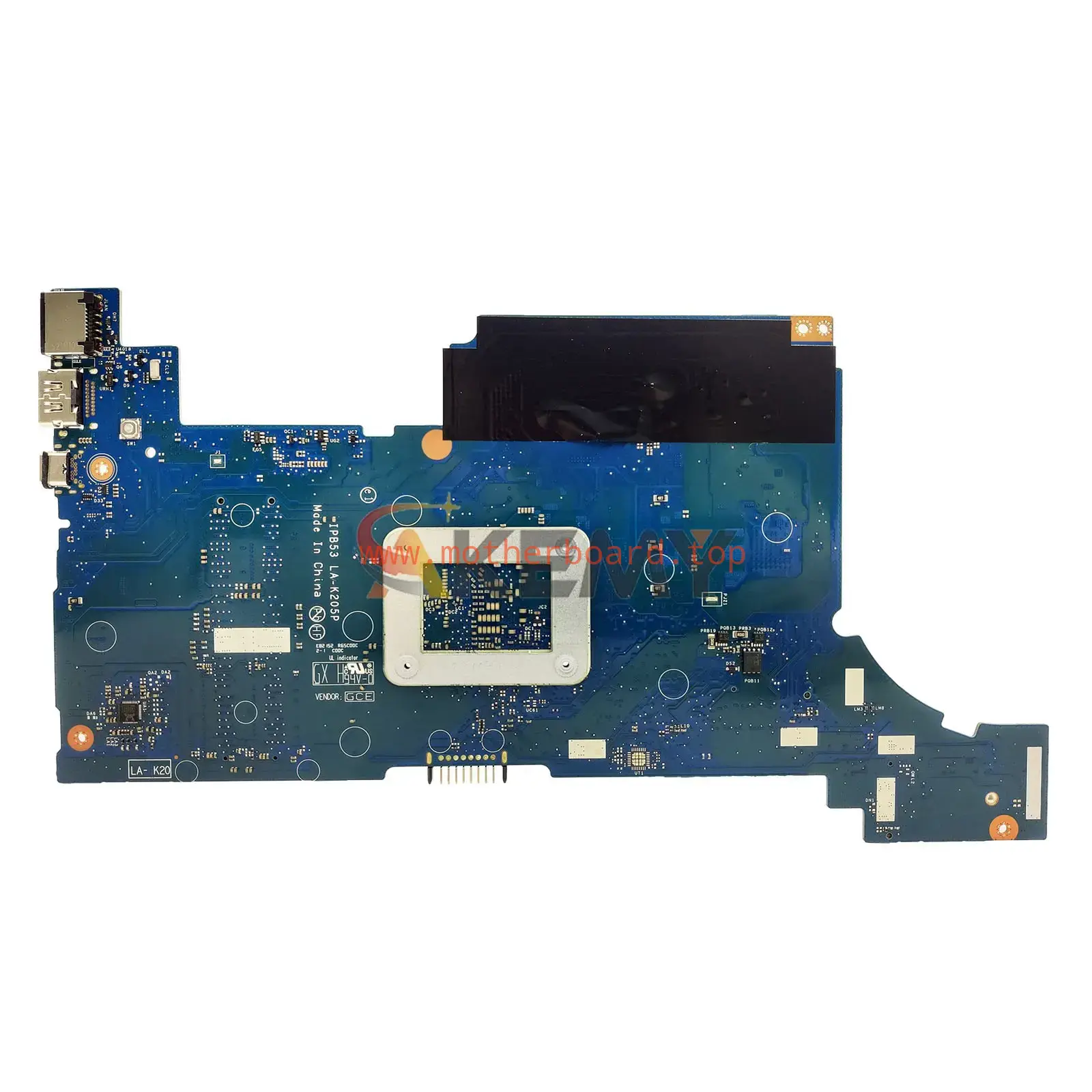 LA-K205P Laptop Motherboard For HP 15-DW With R3 R5 R7 DDR4 100% Fully Tested OK 2