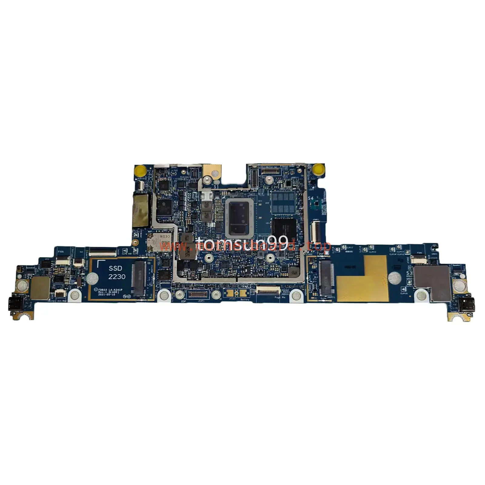 Motherboard For Dell Latitude 7320 LA-K241P W/ i3i5/i7 CPU 8G/16G RAM Tested OK