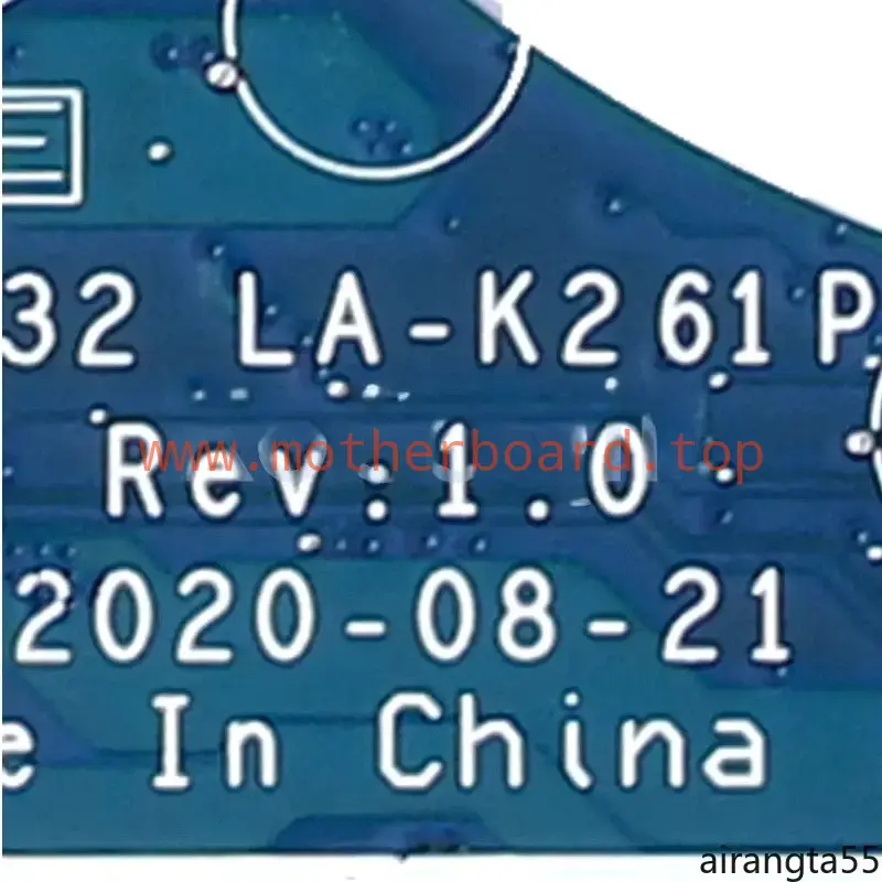 LA-K261P For HP 13-BD Mainboard i5-1135G7 i7-1165G7 W/ RAM M15287-601 M15288-601 3