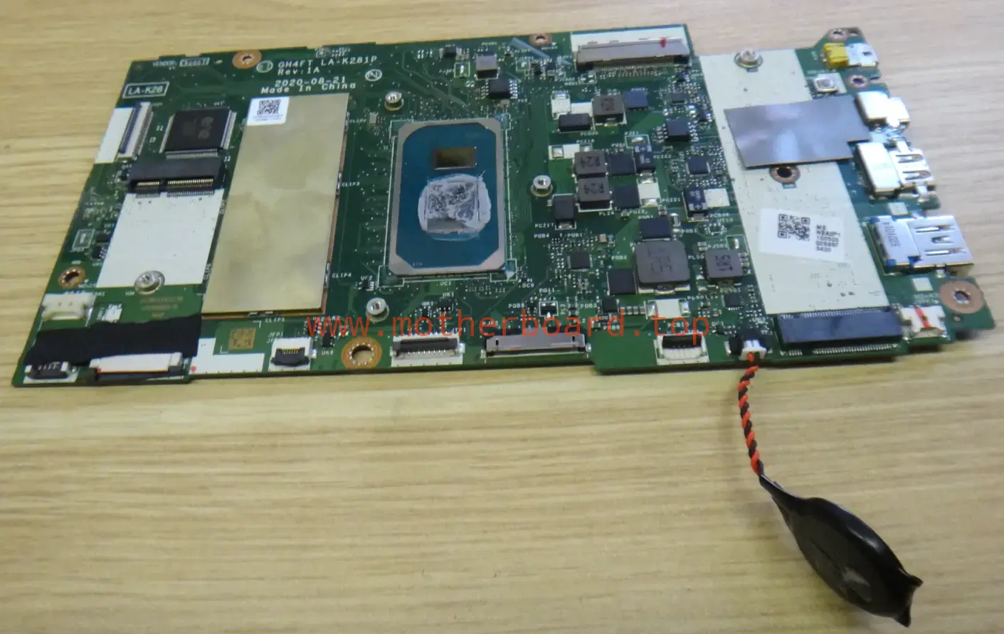 For Acer Swift SF314-59 i7-1165G7 2.8GHz 8GB Motherboard LA-K281P NBA0P1100505 2