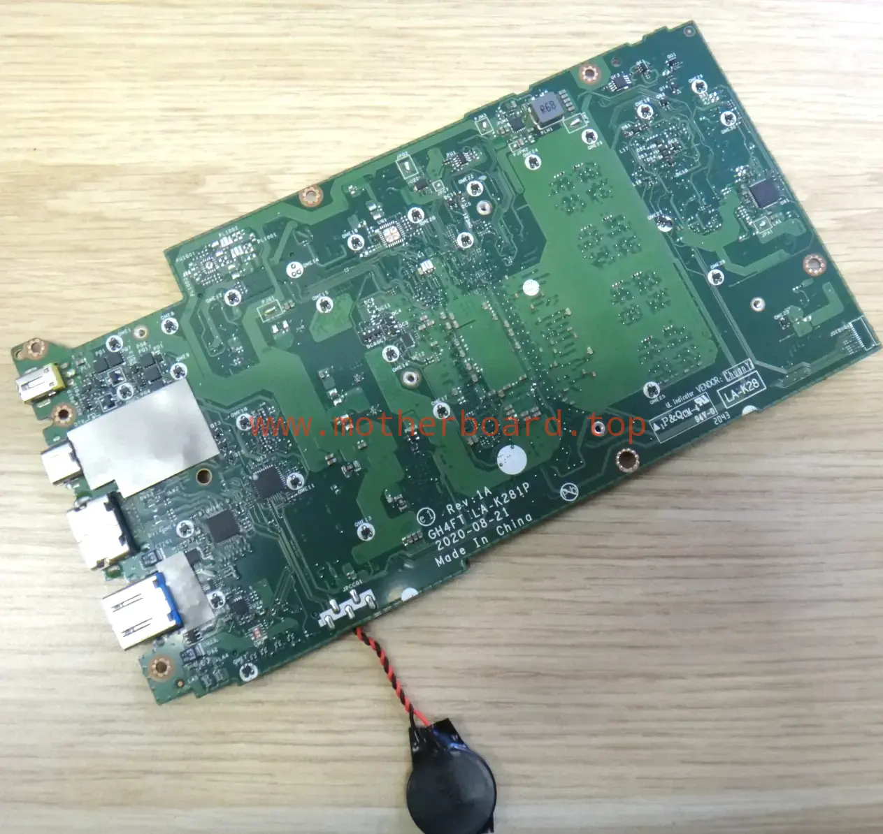 For Acer Swift SF314-59 i7-1165G7 2.8GHz 8GB Motherboard LA-K281P NBA0P1100505 3