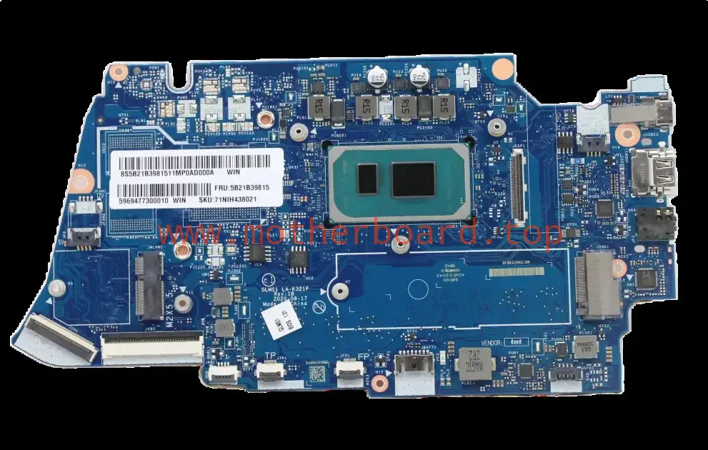 LA-K321P For Lenovo ideapad 5-14itl05 Motherboard With CPU I7-1165G7 RAM 8G/16G 2