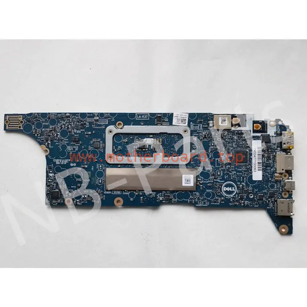 For Dell Latitude 7420 Laptop Motherboard i7-1185G7 16G GDC31 LA-K371P 09RW31 2