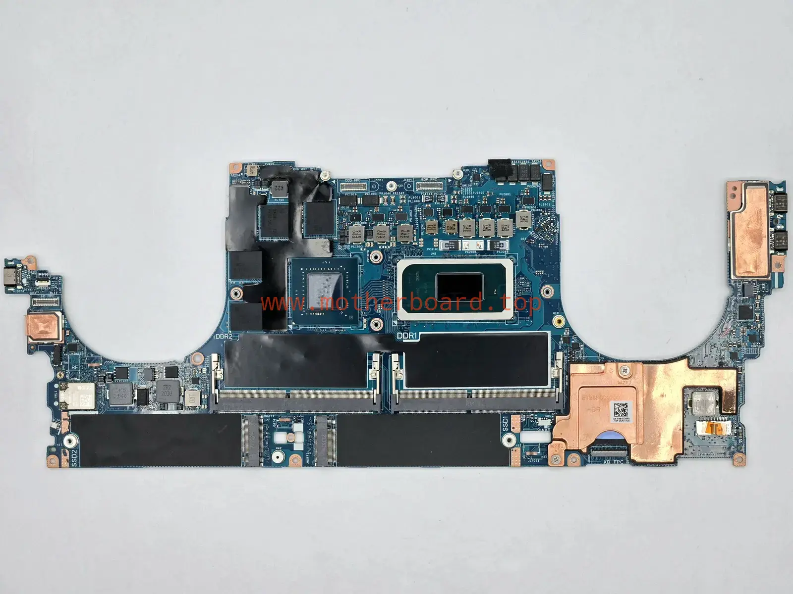 0C6CP1 C6CP1 For Dell XPS 9510 Motherboard LA-K411P i9-11900H RTX3050 Ti *READ*