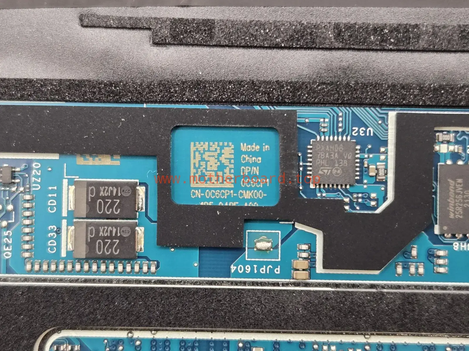 0C6CP1 C6CP1 For Dell XPS 9510 Motherboard LA-K411P i9-11900H RTX3050 Ti *READ* 3