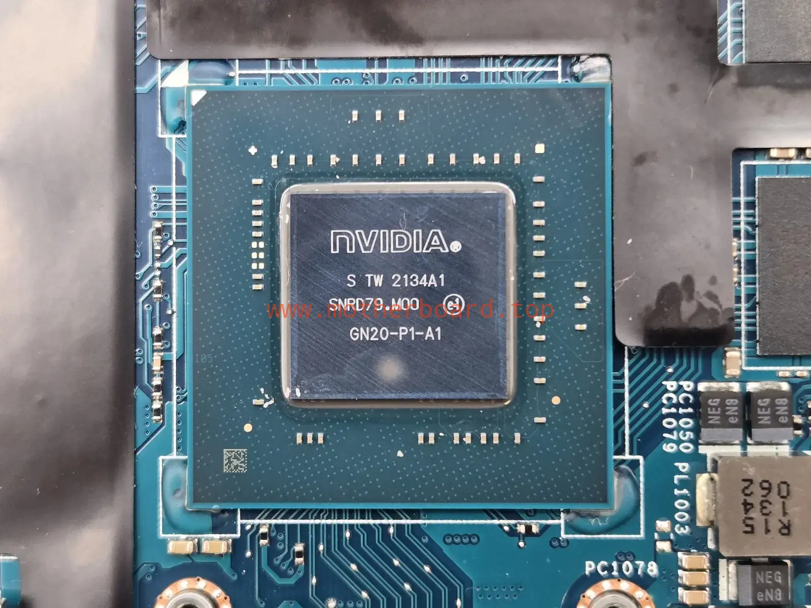 0C6CP1 C6CP1 For Dell XPS 9510 Motherboard LA-K411P i9-11900H RTX3050 Ti *READ* 4