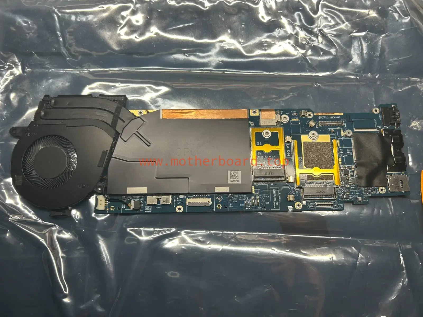 For Dell Latitude 9520 Motherboard 0XHX55 W/ i7-1185G7 CPU 16GB-RAM LA-K441P