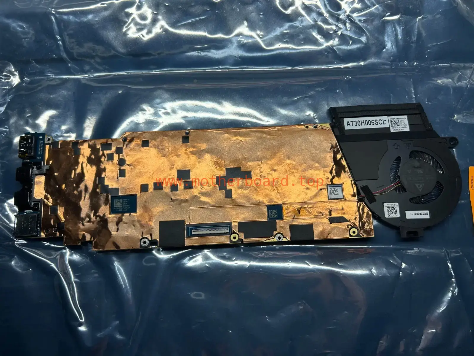 For Dell Latitude 9520 Motherboard 0XHX55 W/ i7-1185G7 CPU 16GB-RAM LA-K441P 2