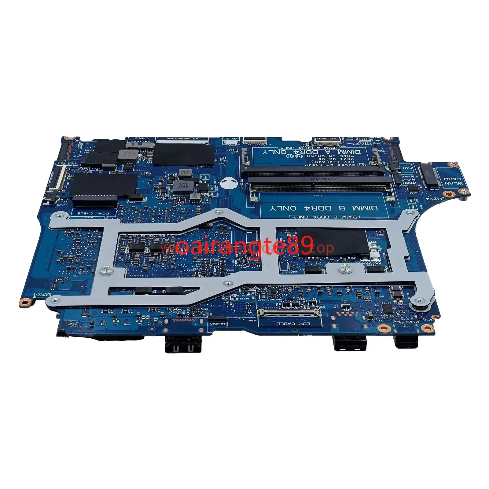 LA-K453P For Dell Alienware M15 R5 Motherboard R5-5600H R7-5800H CPU RTX3070 8GB 3