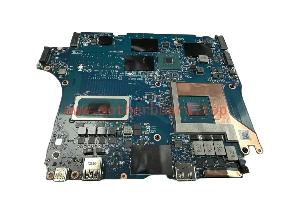 For DELL G15 5511 Motherboard i7-11800H RTX 3050 LA-K455P 0YCWHG YCWHG 2