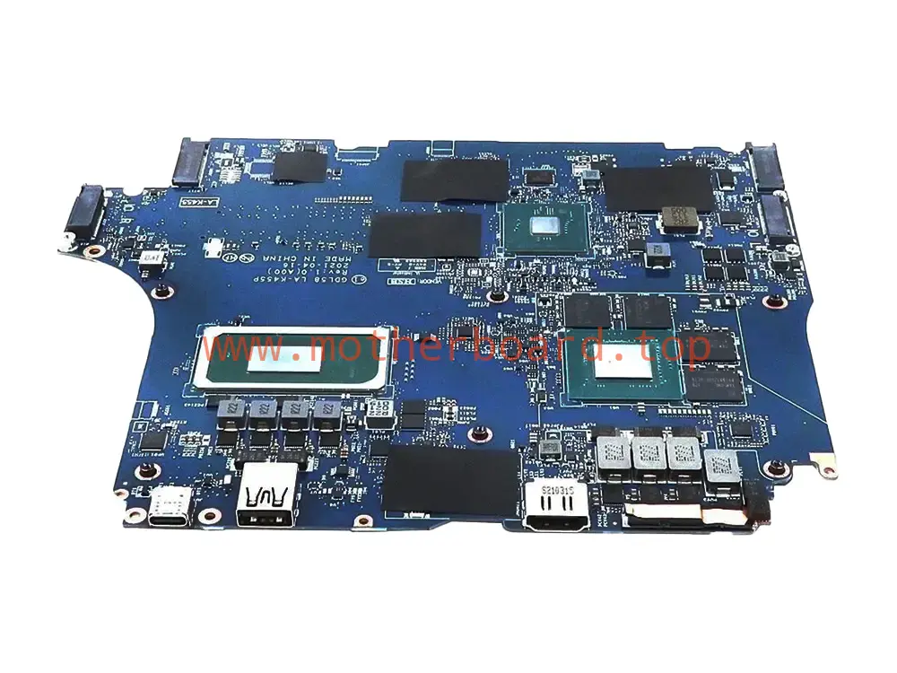 For DELL G15 5511 Motherboard i7-11800H RTX 3050 LA-K455P 0YCWHG YCWHG 3