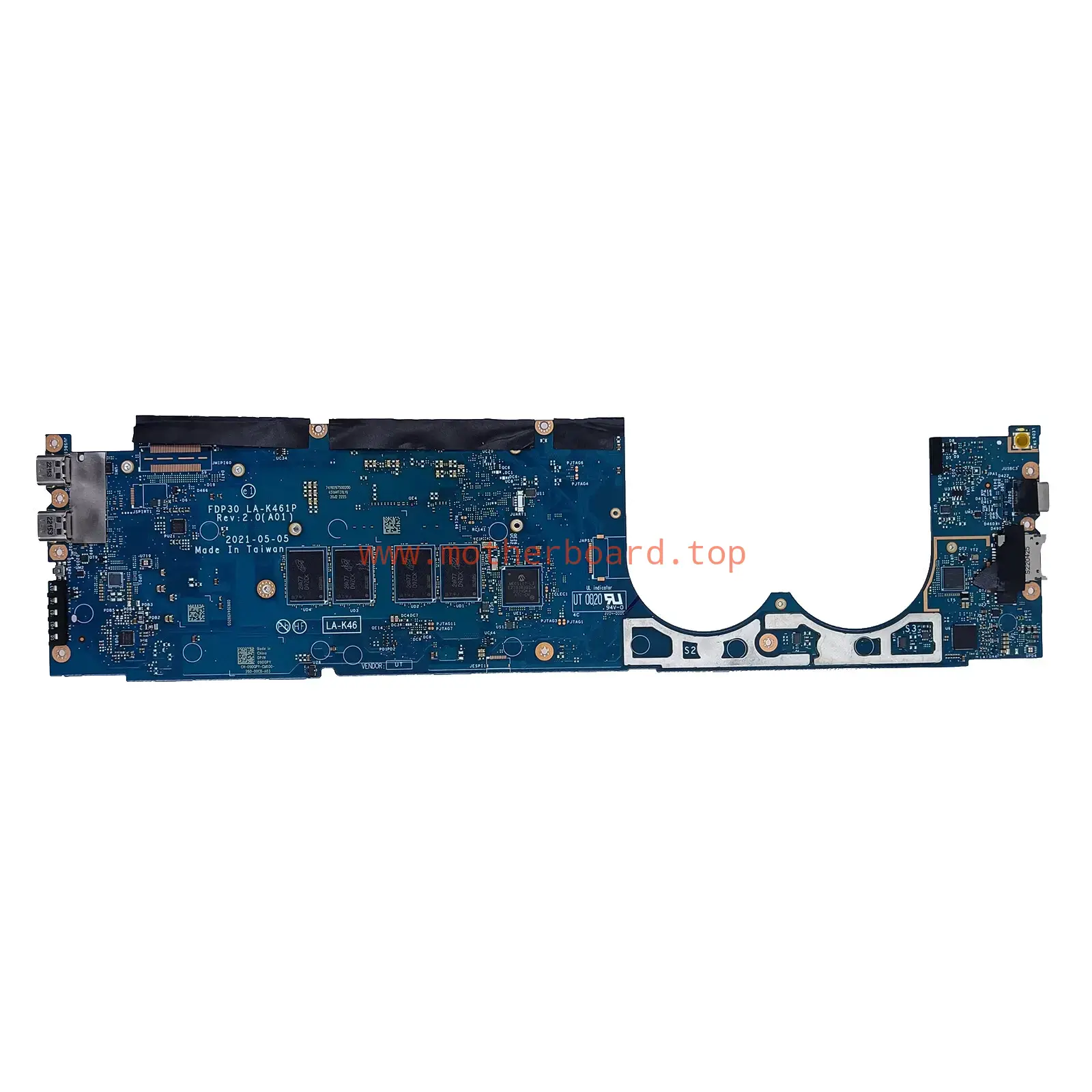 09DGPY For Dell XPS 13 9305 Motherboard FDP30 LA-K461P SRK05 i5-1135G7 16GB