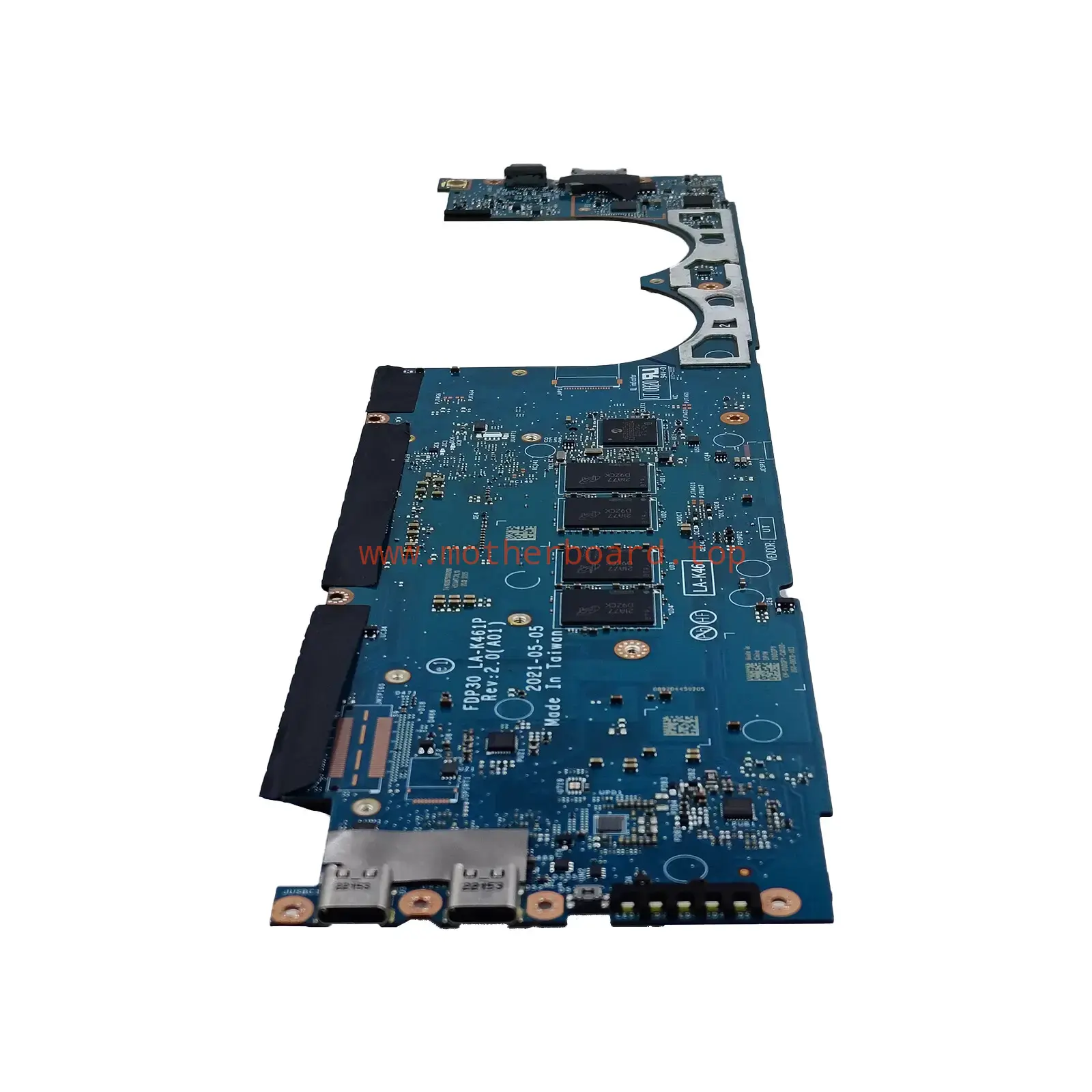 09DGPY For Dell XPS 13 9305 Motherboard FDP30 LA-K461P SRK05 i5-1135G7 16GB 3