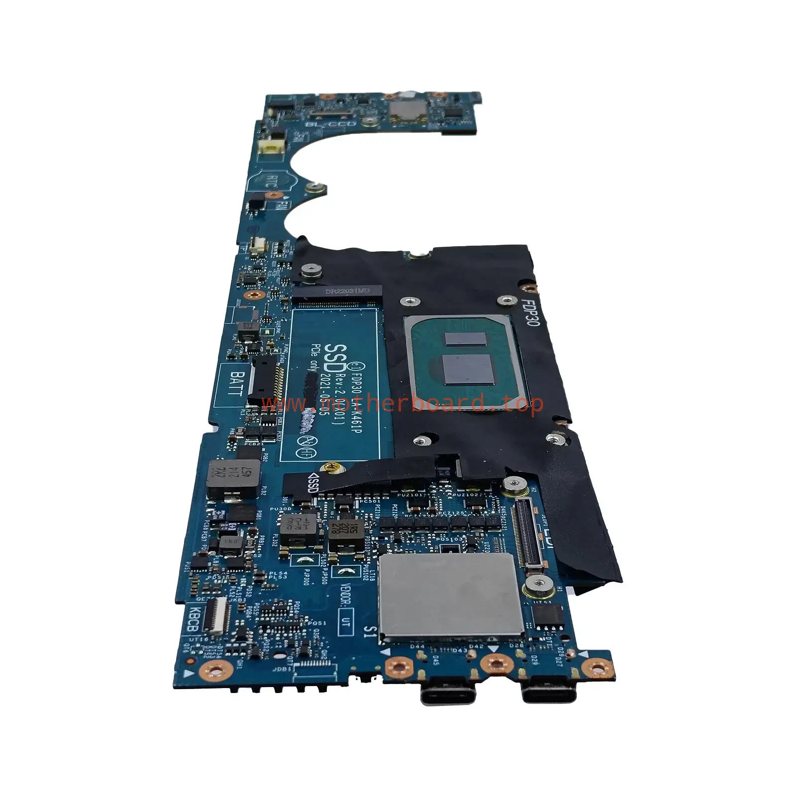 09DGPY For Dell XPS 13 9305 Motherboard FDP30 LA-K461P SRK05 i5-1135G7 16GB 4