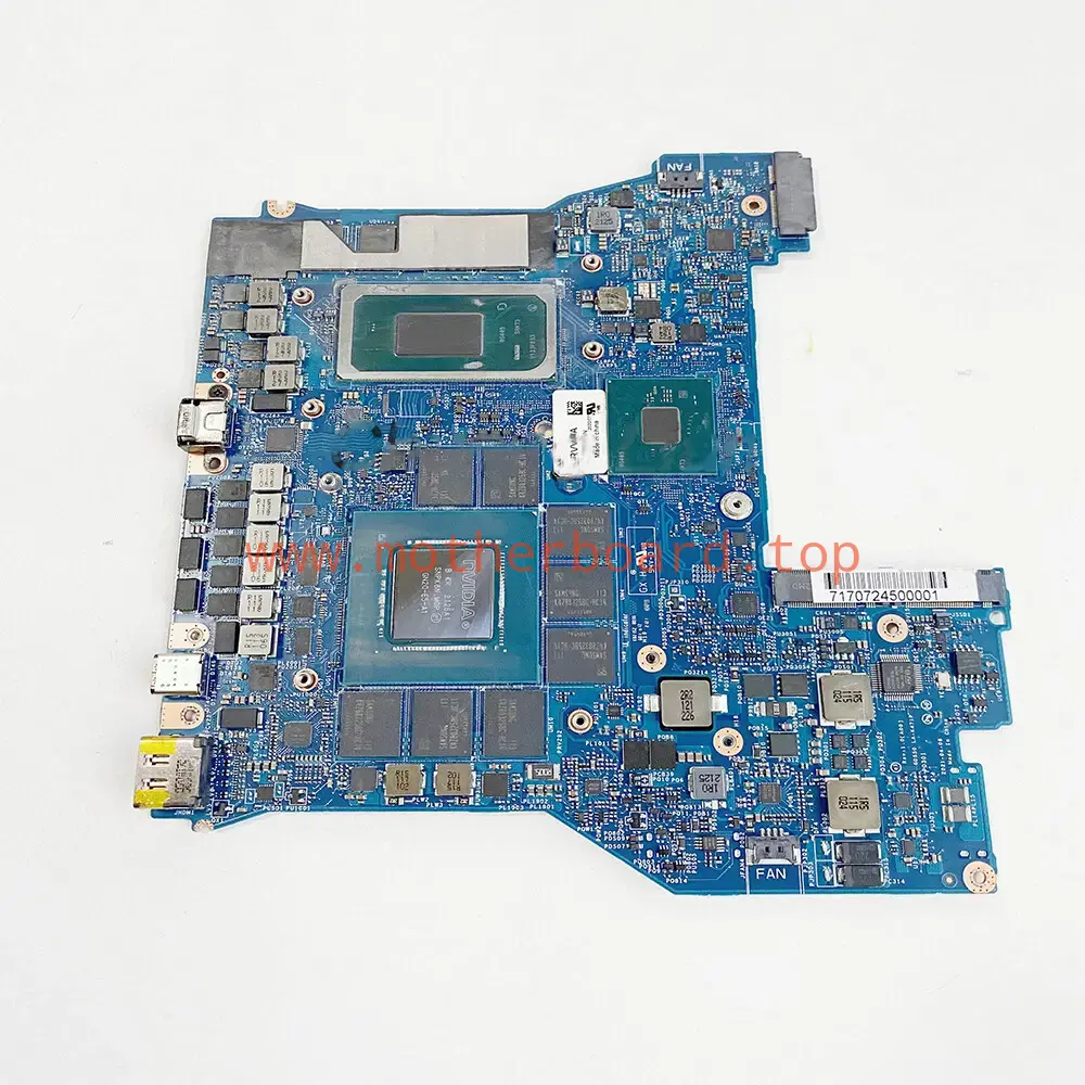LA-K471P For Dell Alienware X15 R1 i7-11800H CPU RTX3070 Motherboard