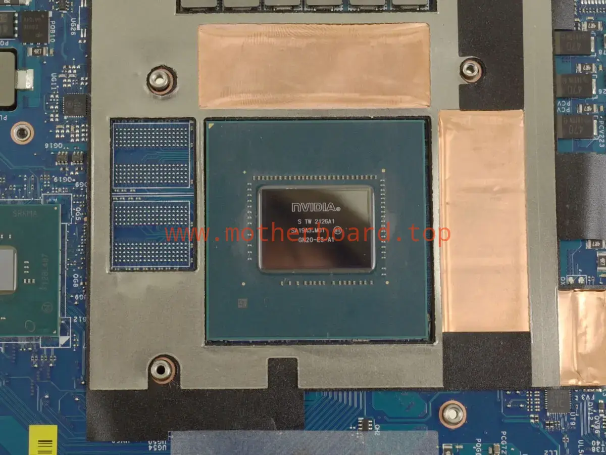 For Dell Alienware x17 R1 Motherboard LA-K472P G1YR4 W/ i7-11800H CPU RTX3060 3