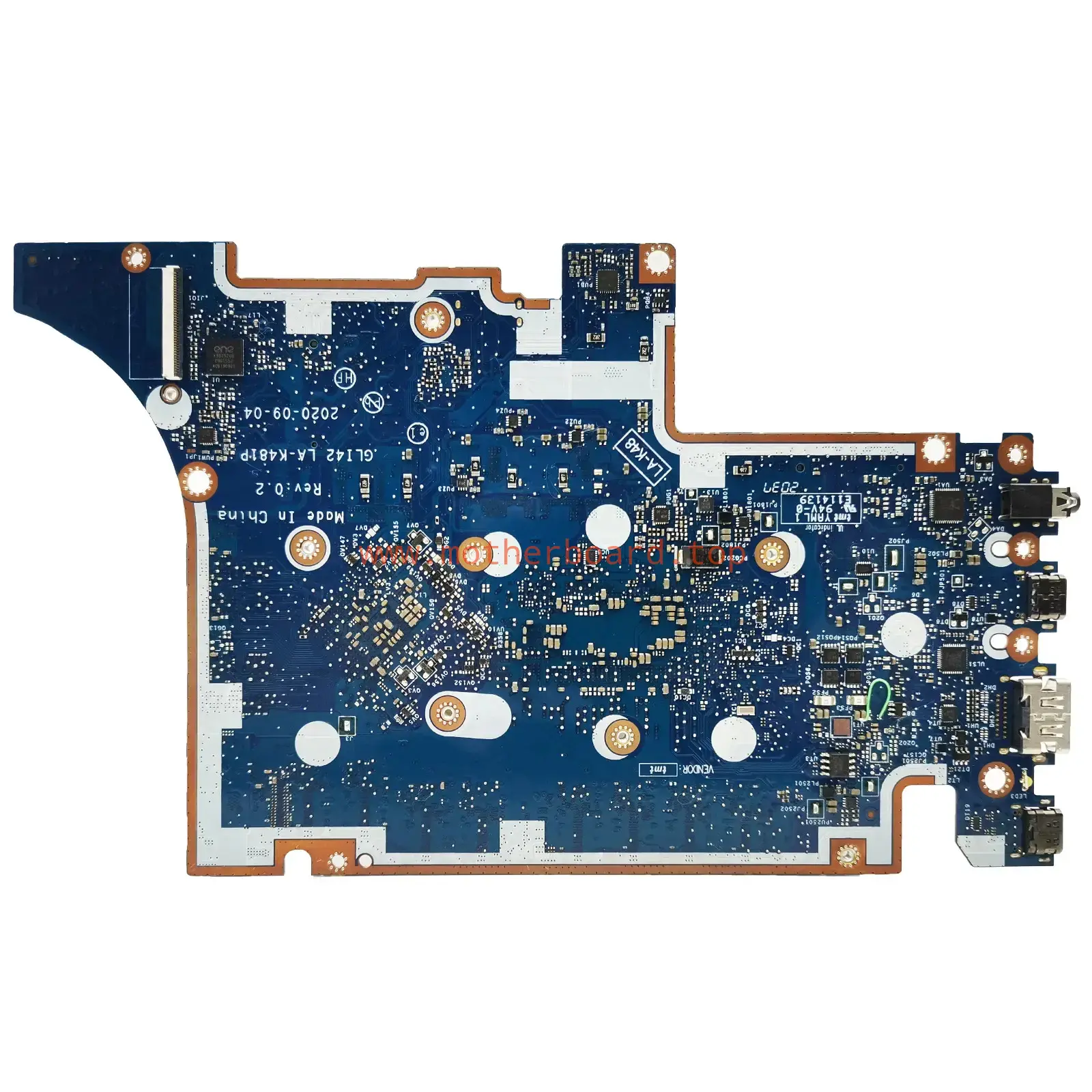 For Lenovo Ideapad 5 Pro-14ITL6 LA-K481P Motherboard i5-1155 i7-1165 CPU 16G 2