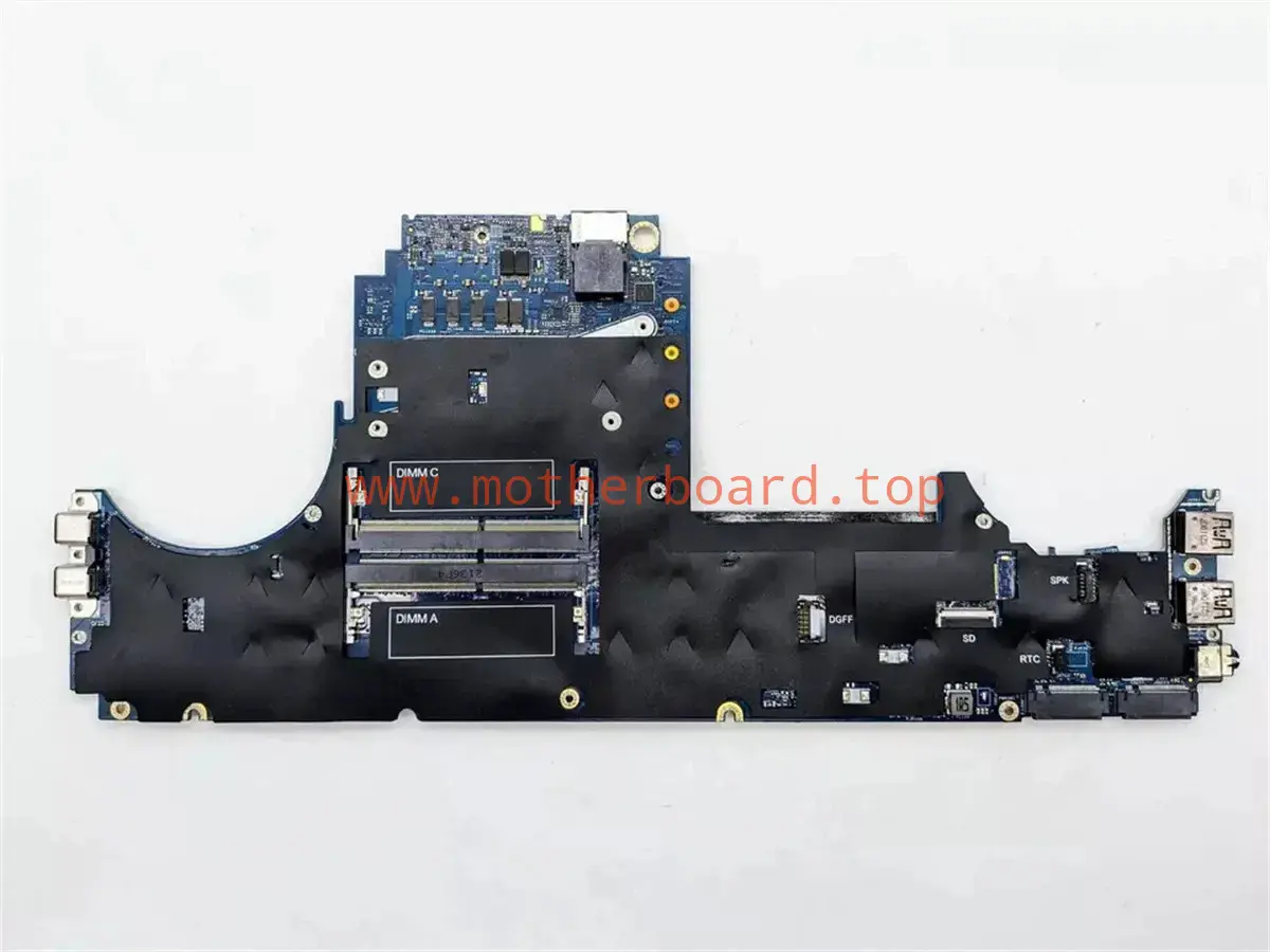 0G01WF FOR Dell Precision 7560 Laptop Motherbroad I7-11850H LA-K621P 100% Tested 2