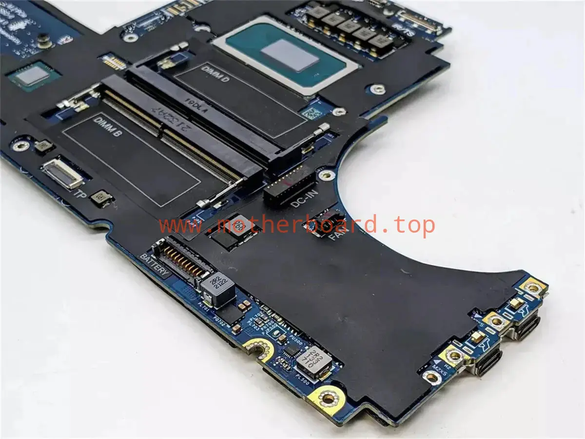 0G01WF FOR Dell Precision 7560 Laptop Motherbroad I7-11850H LA-K621P 100% Tested 3