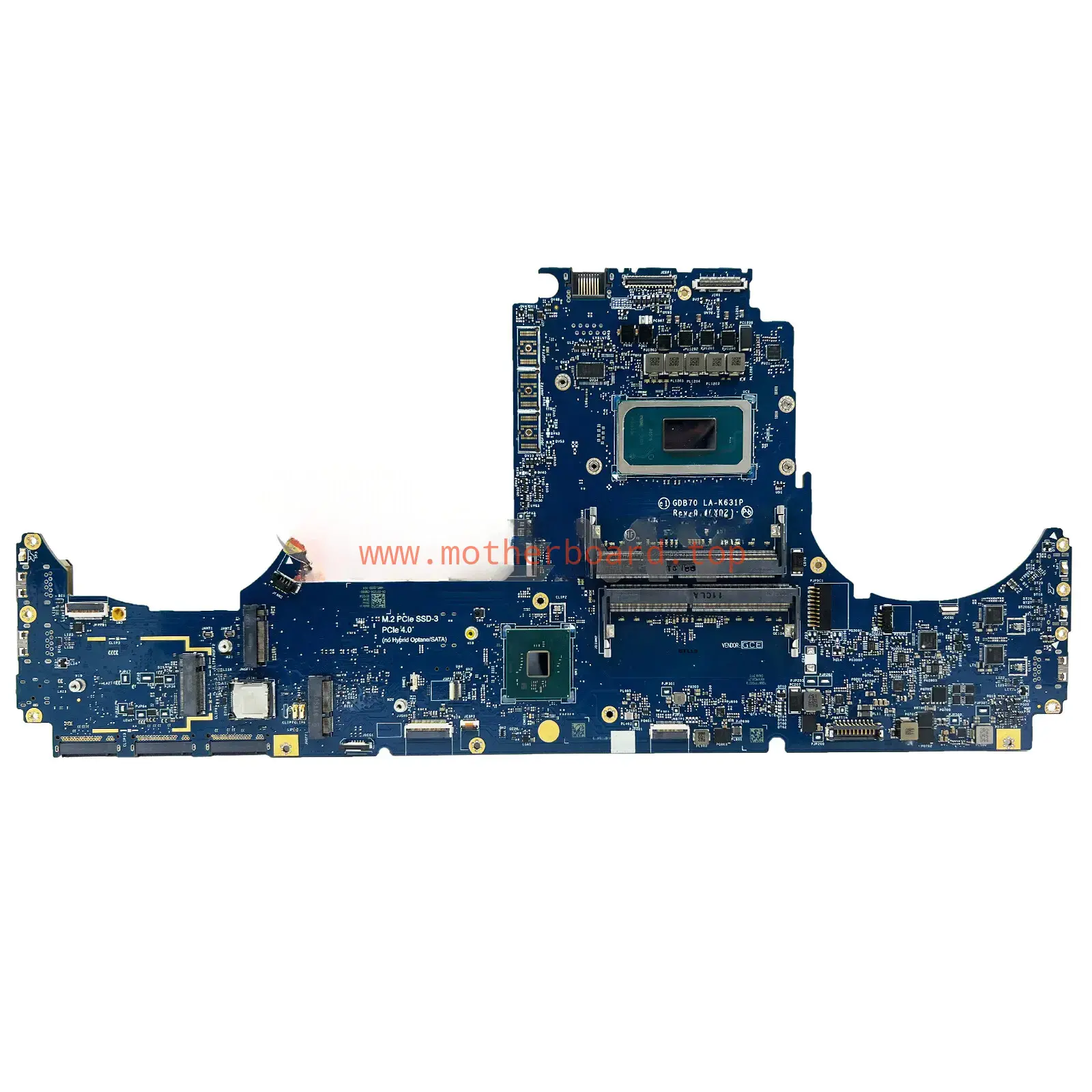 For Dell Precision 7760 M7760 Motherboard 0HG18X I7-11850H 0G24C4 I9 LA-K631P