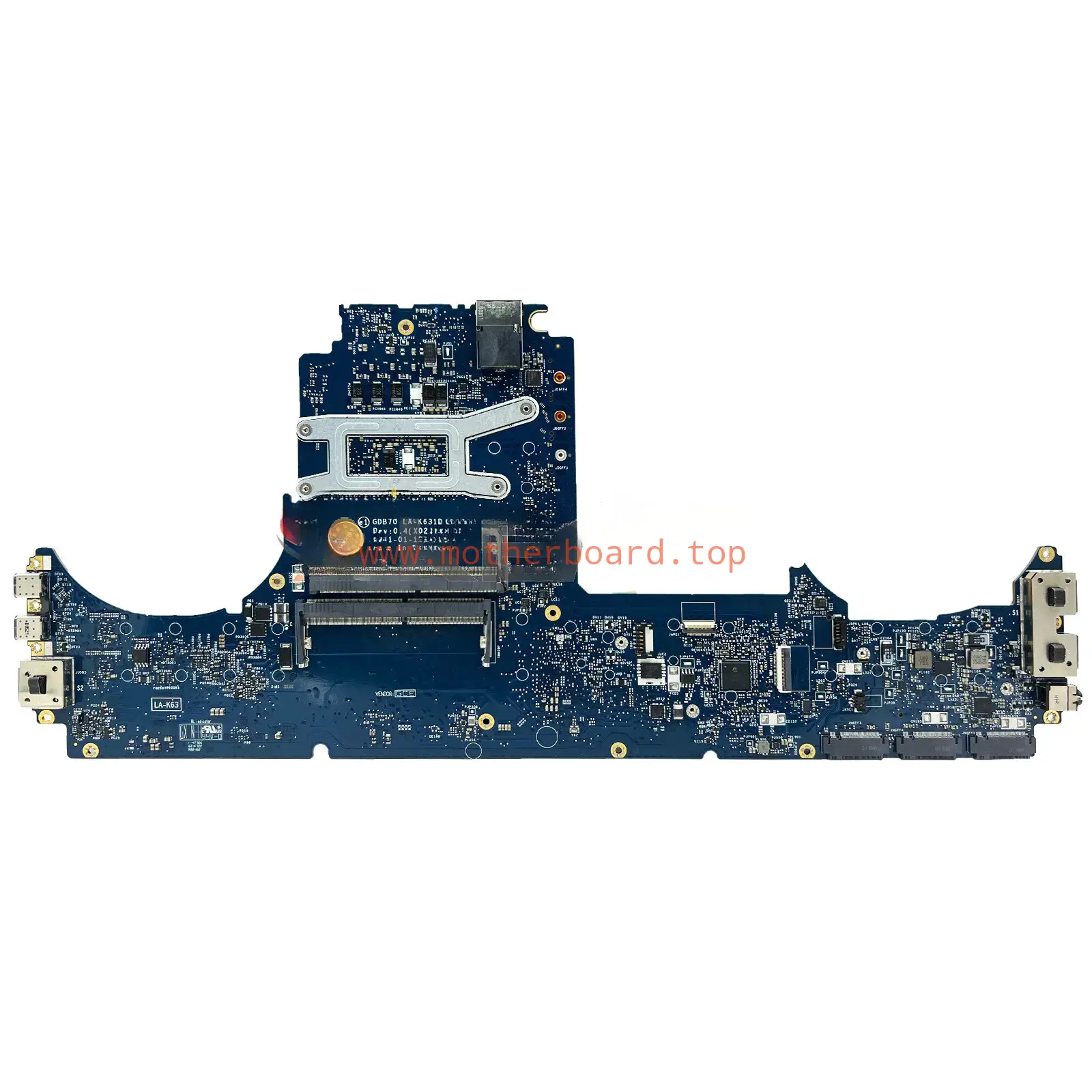 For Dell Precision 7760 M7760 Motherboard 0HG18X I7-11850H 0G24C4 I9 LA-K631P 2