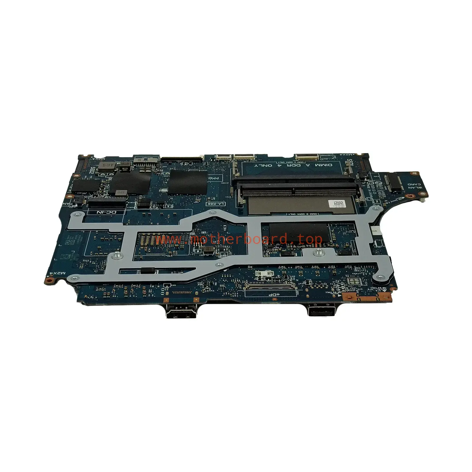 0WCM79 For Dell G15 5510 laptop Motherboard GDL55 LA-K662P i5-10500H GTX1650 4GB 3