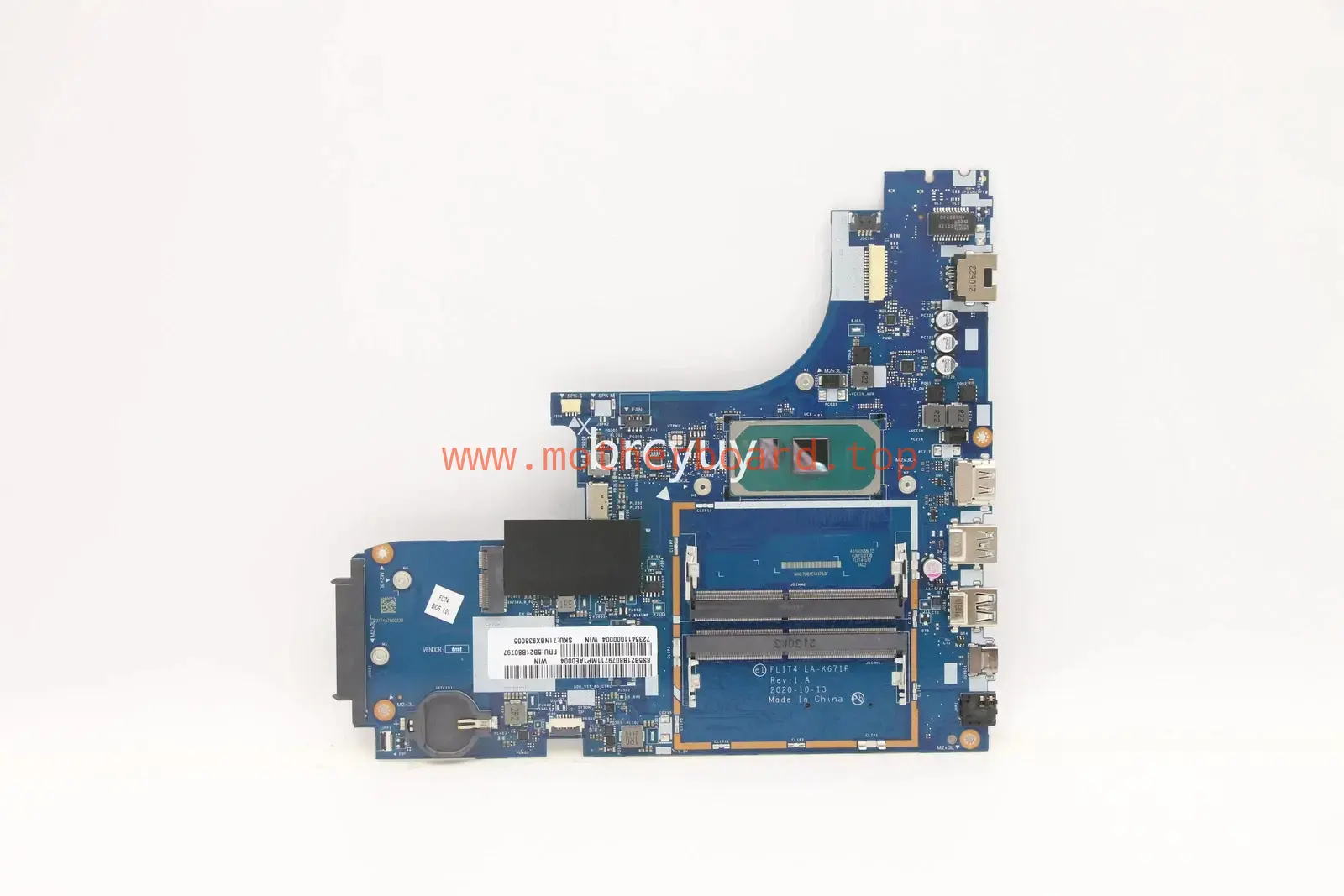 LA-K671P For Lenovo E41-50 Motherboard.With I3-1005G1 I5-1035G1 I7-1065G7 CPU 2