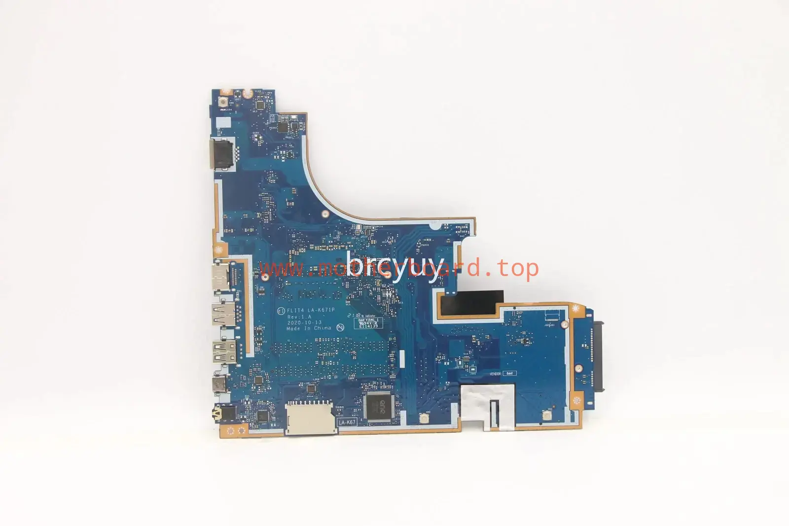 LA-K671P For Lenovo E41-50 Motherboard.With I3-1005G1 I5-1035G1 I7-1065G7 CPU 3