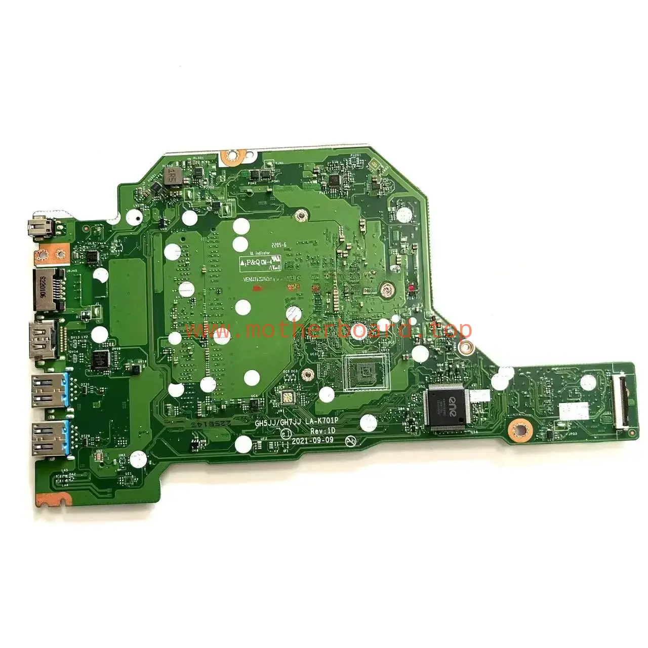 LA-K701P For Acer A115-32 A315-35 laptop motherboard N4500 N5100 N6000 CPU 2