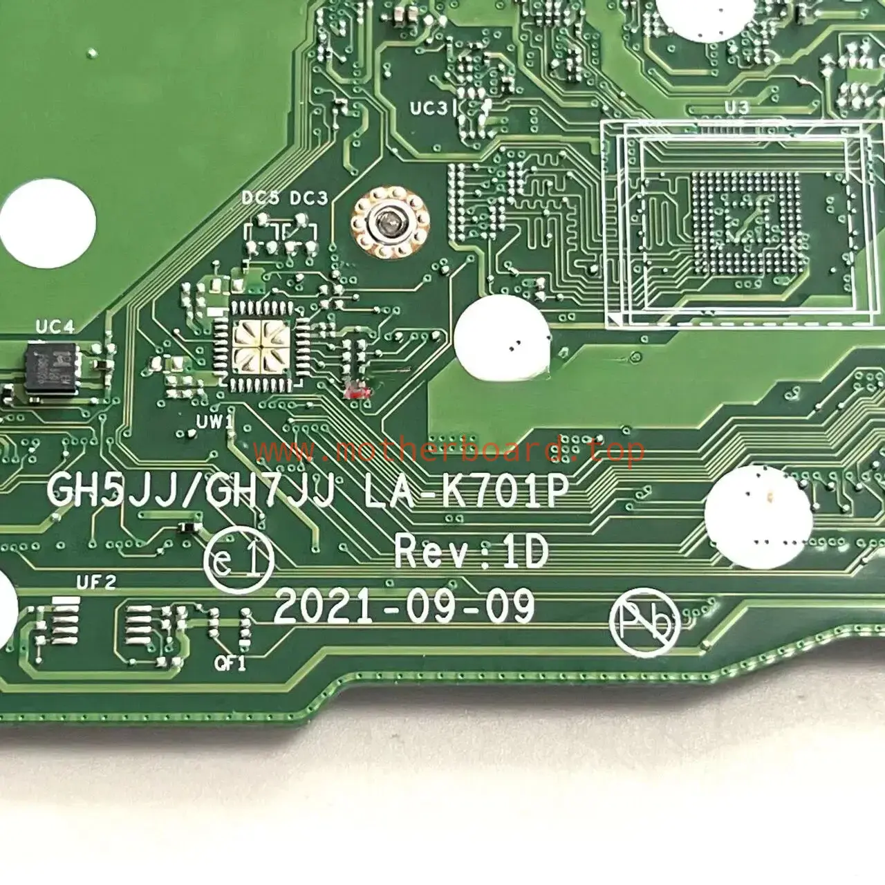 LA-K701P For Acer A115-32 A315-35 laptop motherboard N4500 N5100 N6000 CPU 4