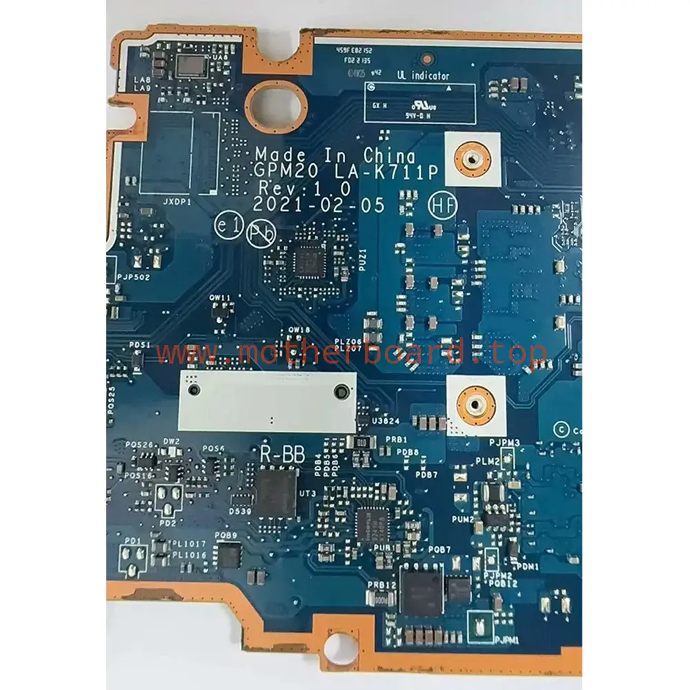 For HP Elite X2 G8 i5-1135G7 8GB Laptop Motherboard LA-K711P Tested OK 4