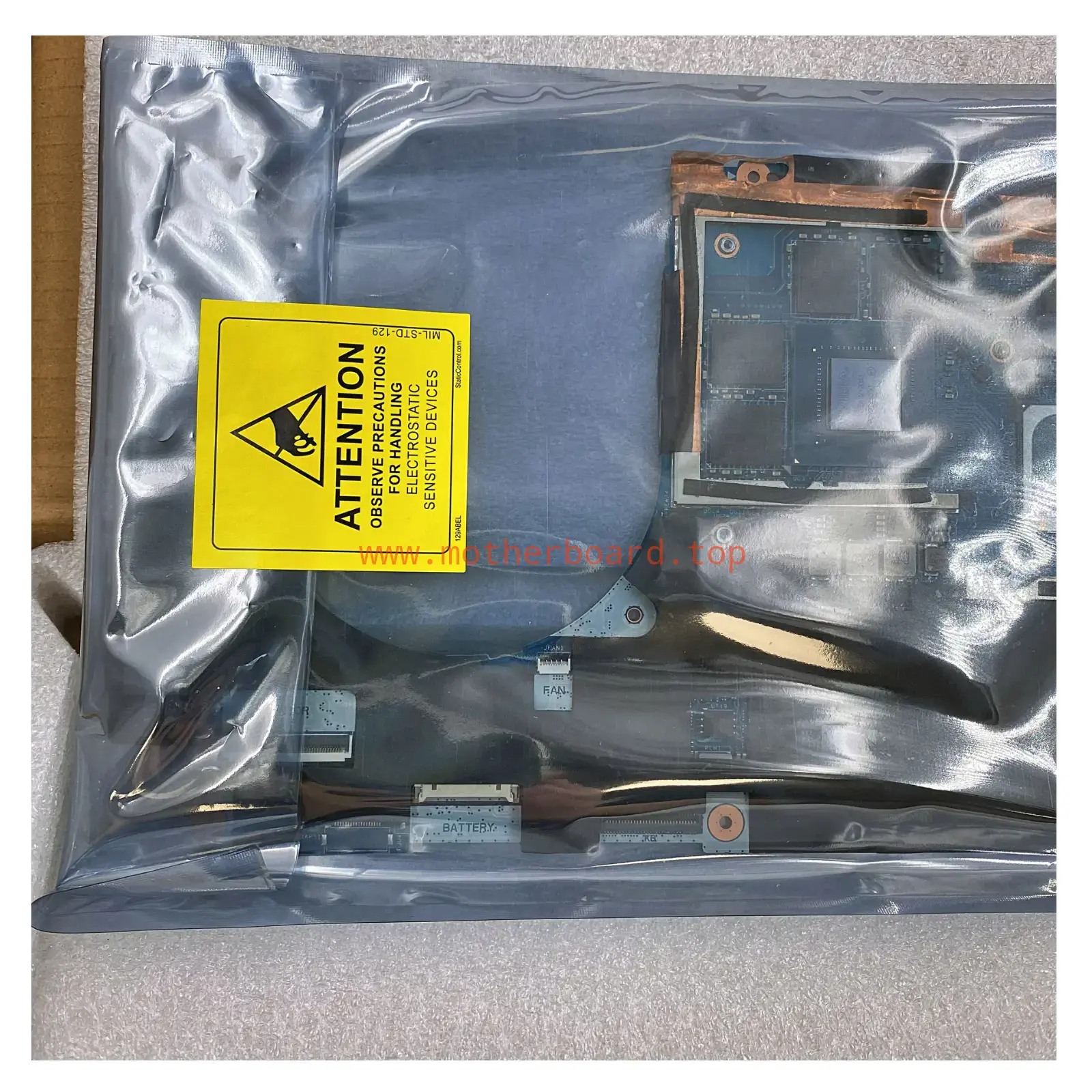HP M74224-001 ZBook Studio G8 Motherboard i7-11800H T1200 GPM50 LA-K722P 2