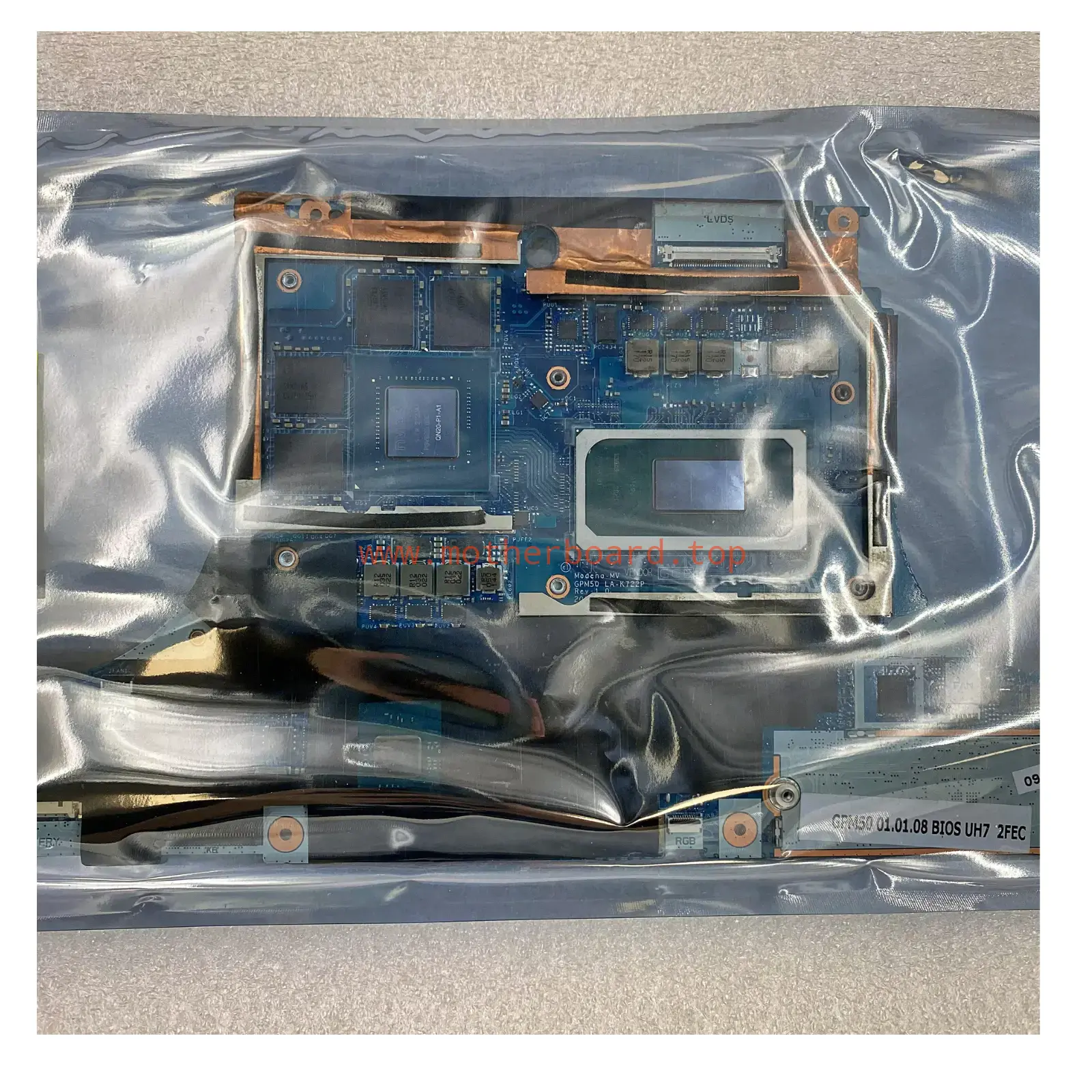 HP M74224-001 ZBook Studio G8 Motherboard i7-11800H T1200 GPM50 LA-K722P 3