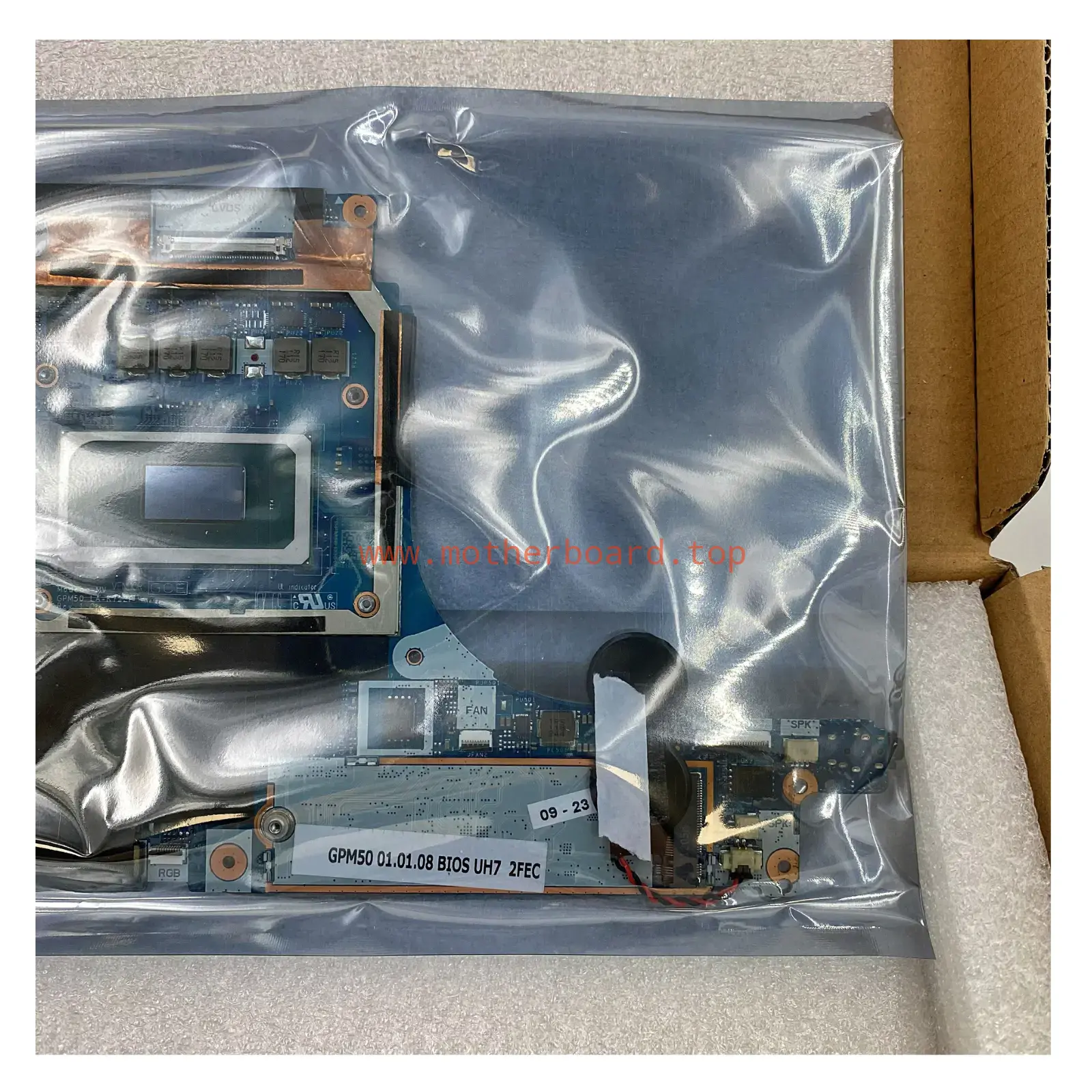 HP M74224-001 ZBook Studio G8 Motherboard i7-11800H T1200 GPM50 LA-K722P 4