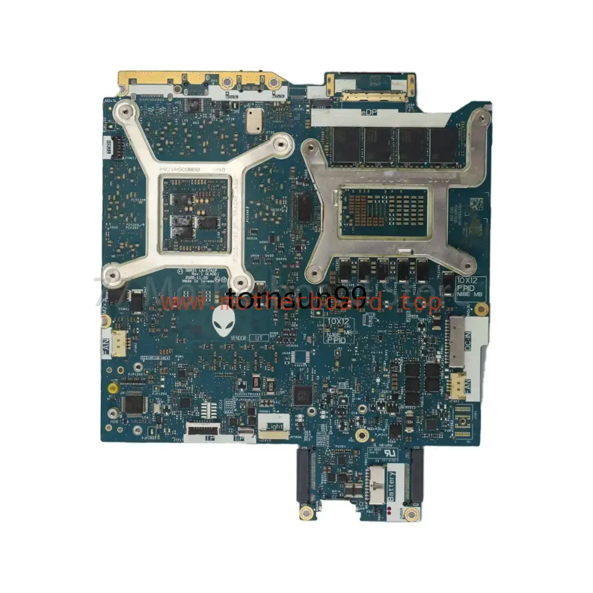For Dell Alienware M15 M17 R4 Motherboard LA-K741P i7-10870H RTX3060-V6G 16G-RAM 2