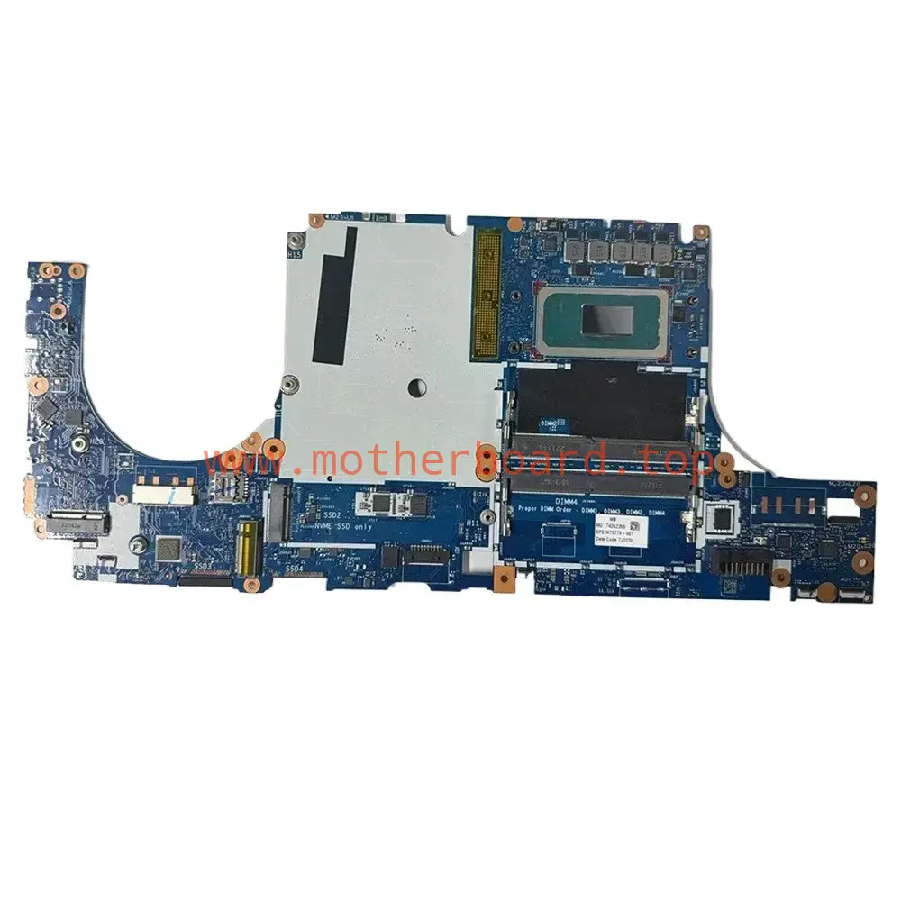 M75777-601 For HP ZBook Fury G8 Motherboard GPZ50 LA-K771P LA-K772P I7-11800H