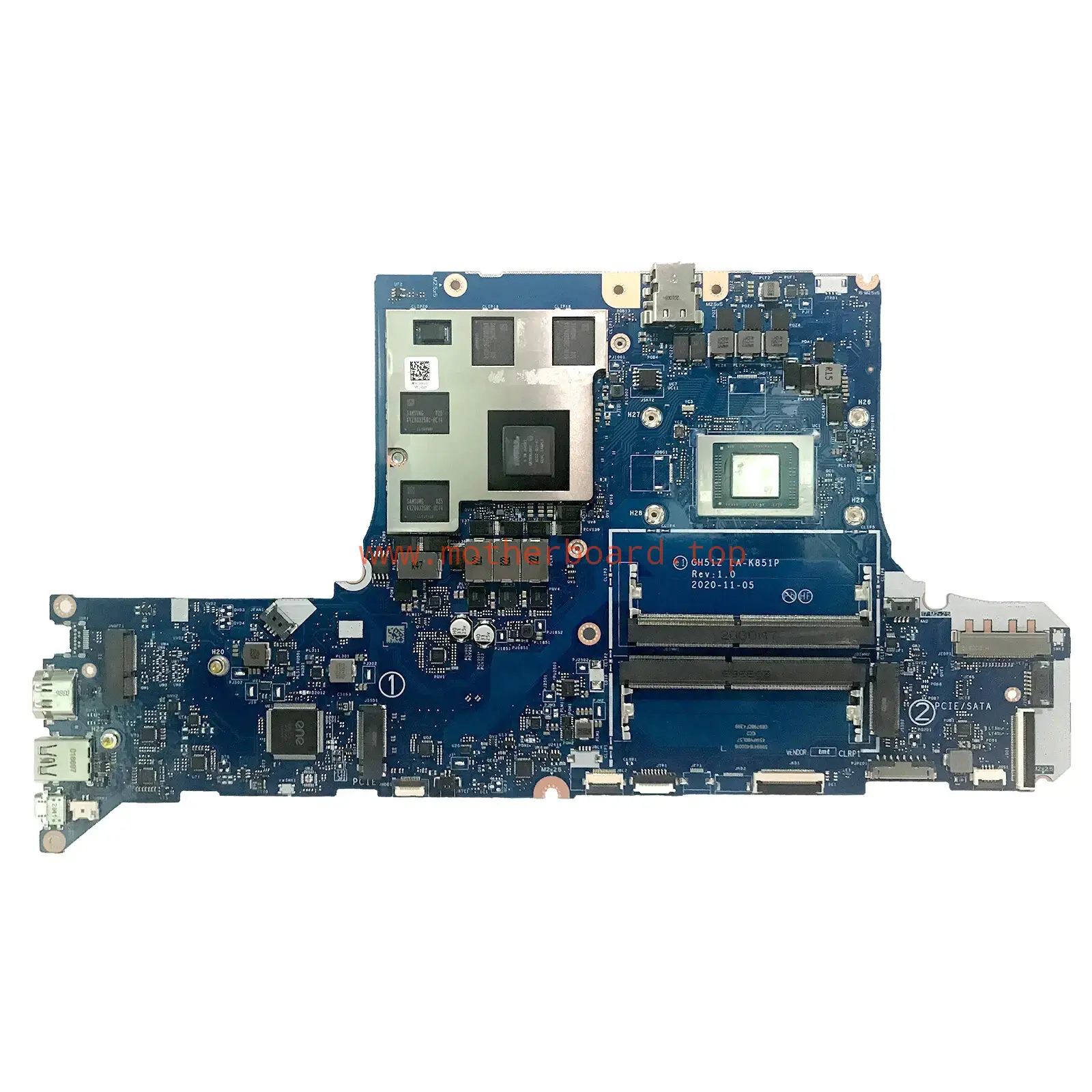 LA-K851P For ACER AN517-41 laptop Motherboard R5-5600H R7-5800H RTX3050 V4G