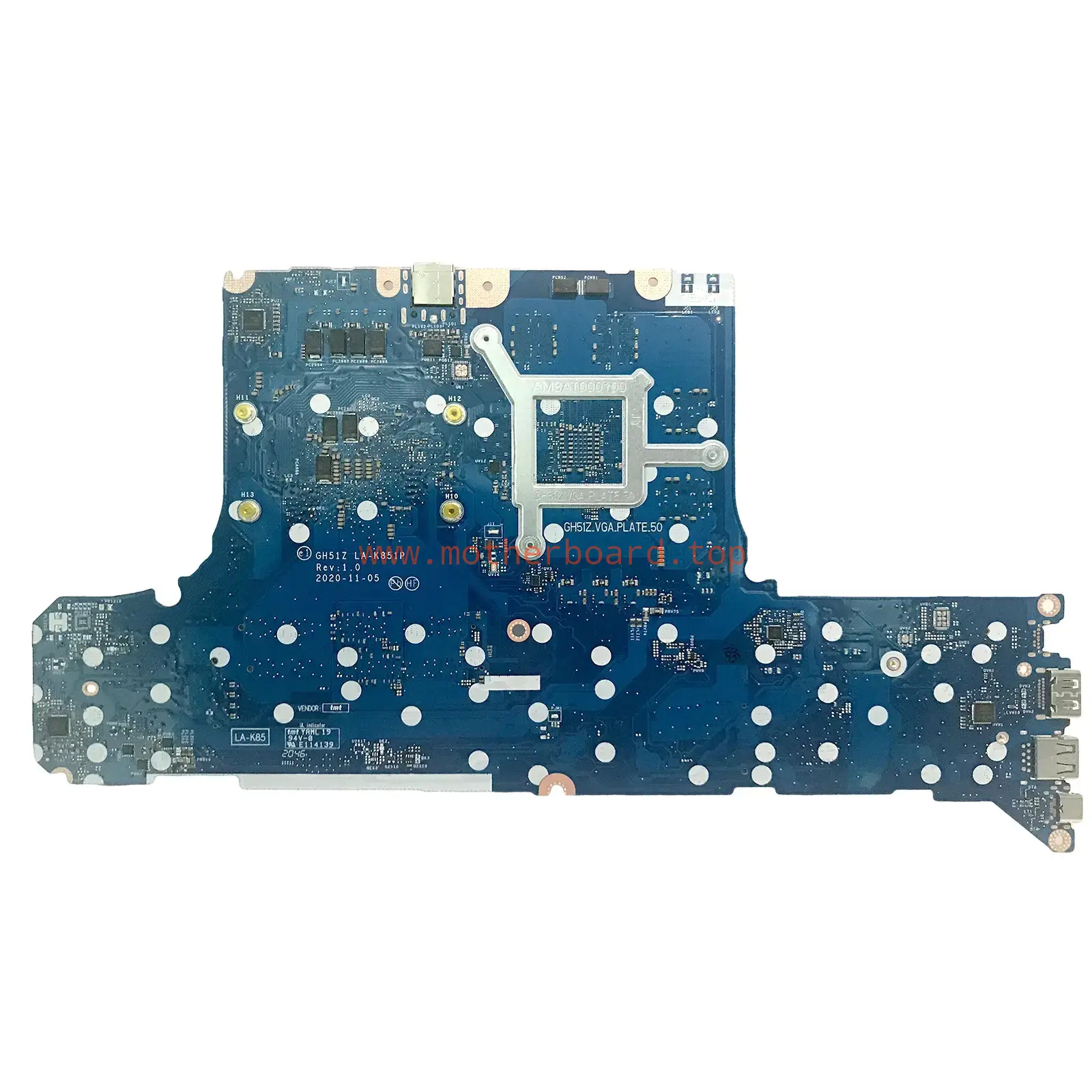LA-K851P For ACER AN517-41 laptop Motherboard R5-5600H R7-5800H RTX3050 V4G 2