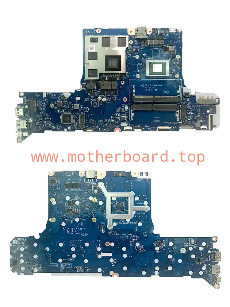 LA-K851P For ACER AN517-41 laptop Motherboard R5-5600H R7-5800H RTX3050 V4G 4