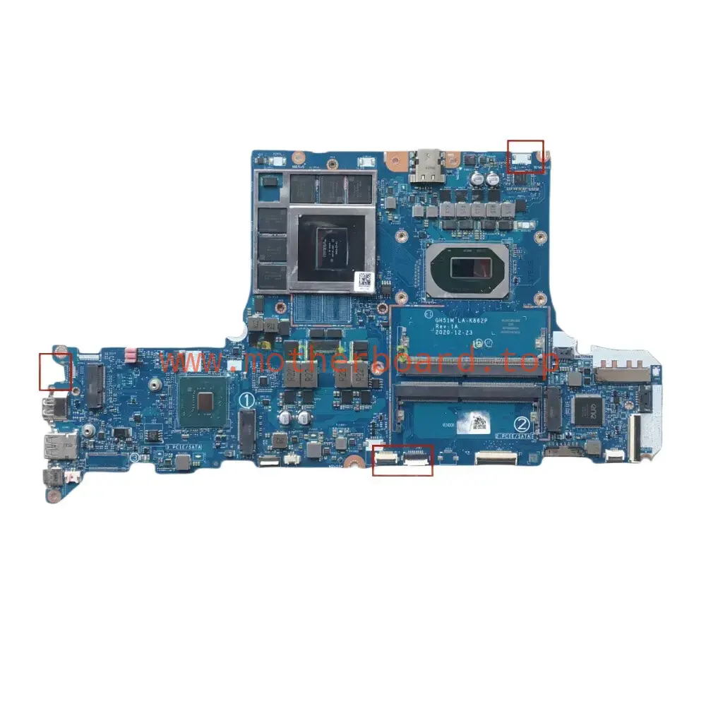 LA-K862P FOR Acer Predator PH315-53-71HN Motherboard i5 / i7 10th RTX3060 6GB