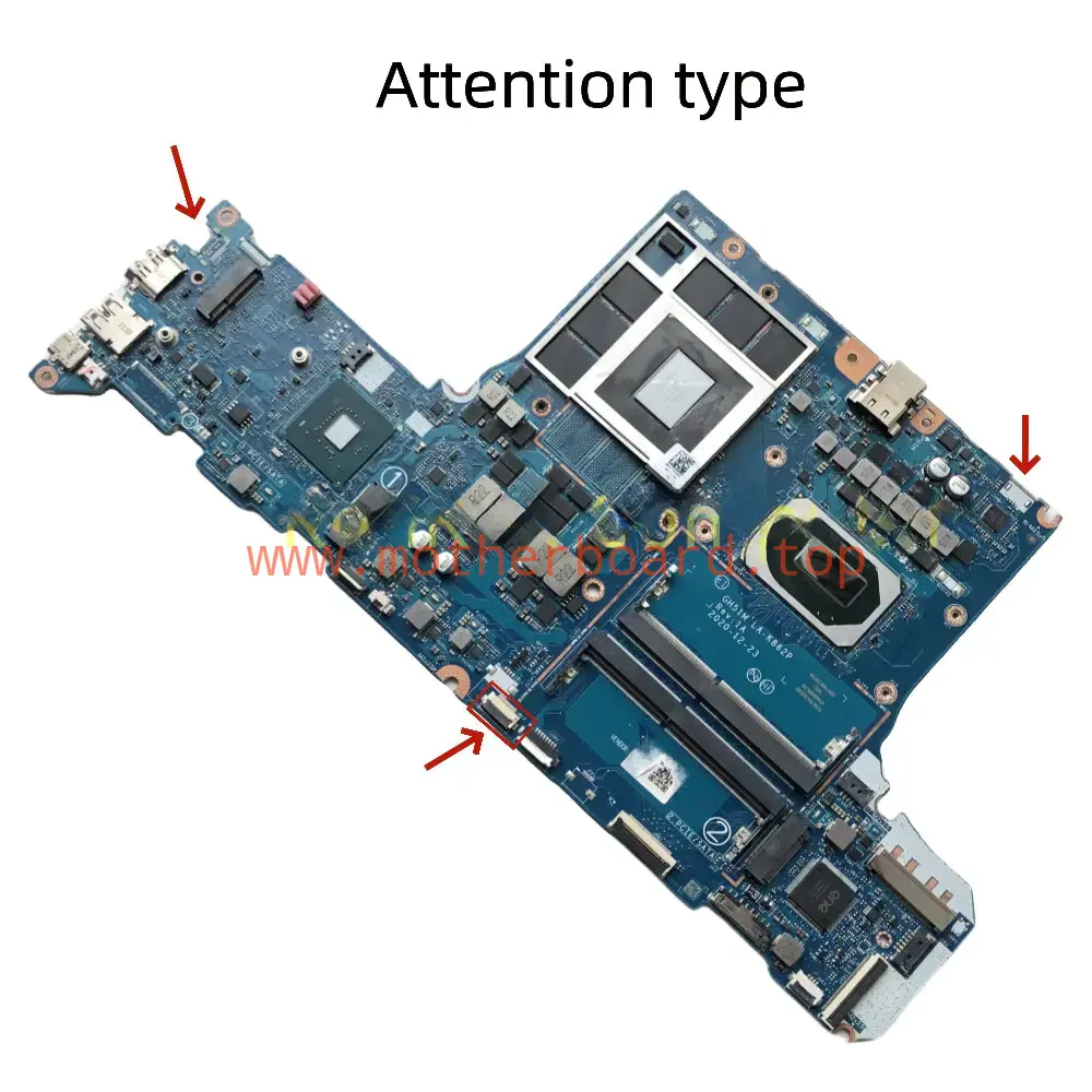 LA-K862P FOR Acer Predator PH315-53-71HN Motherboard i5 / i7 10th RTX3060 6GB 4