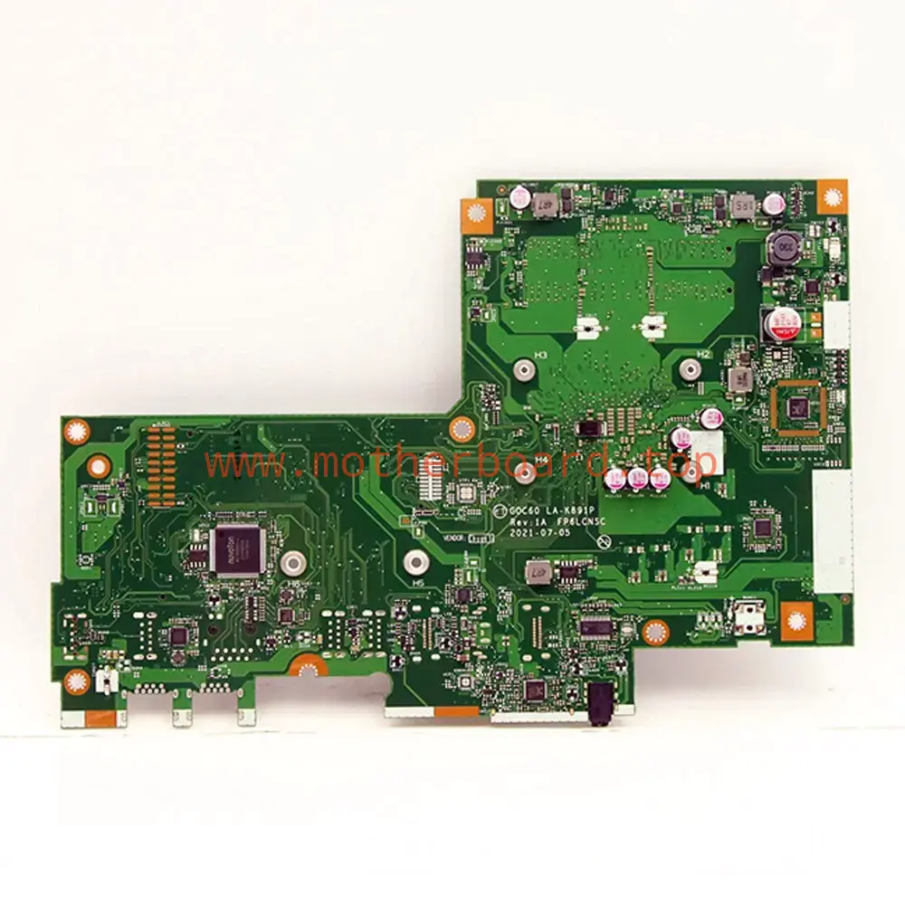 For Lenovo IdeaCentre 3-27ALC6 24ALC6 R5-5625U Motherboard LA-K891P 5B21D16934 2