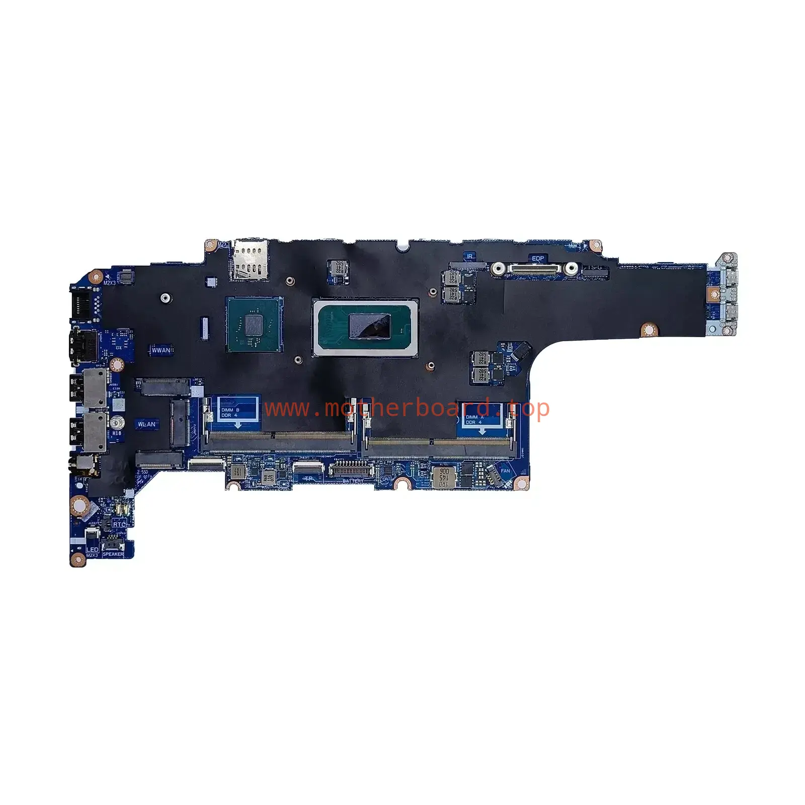 For Dell Latitude 5421 i5-11500H GDA40 LA-K921P Motherboard 0FFCXR